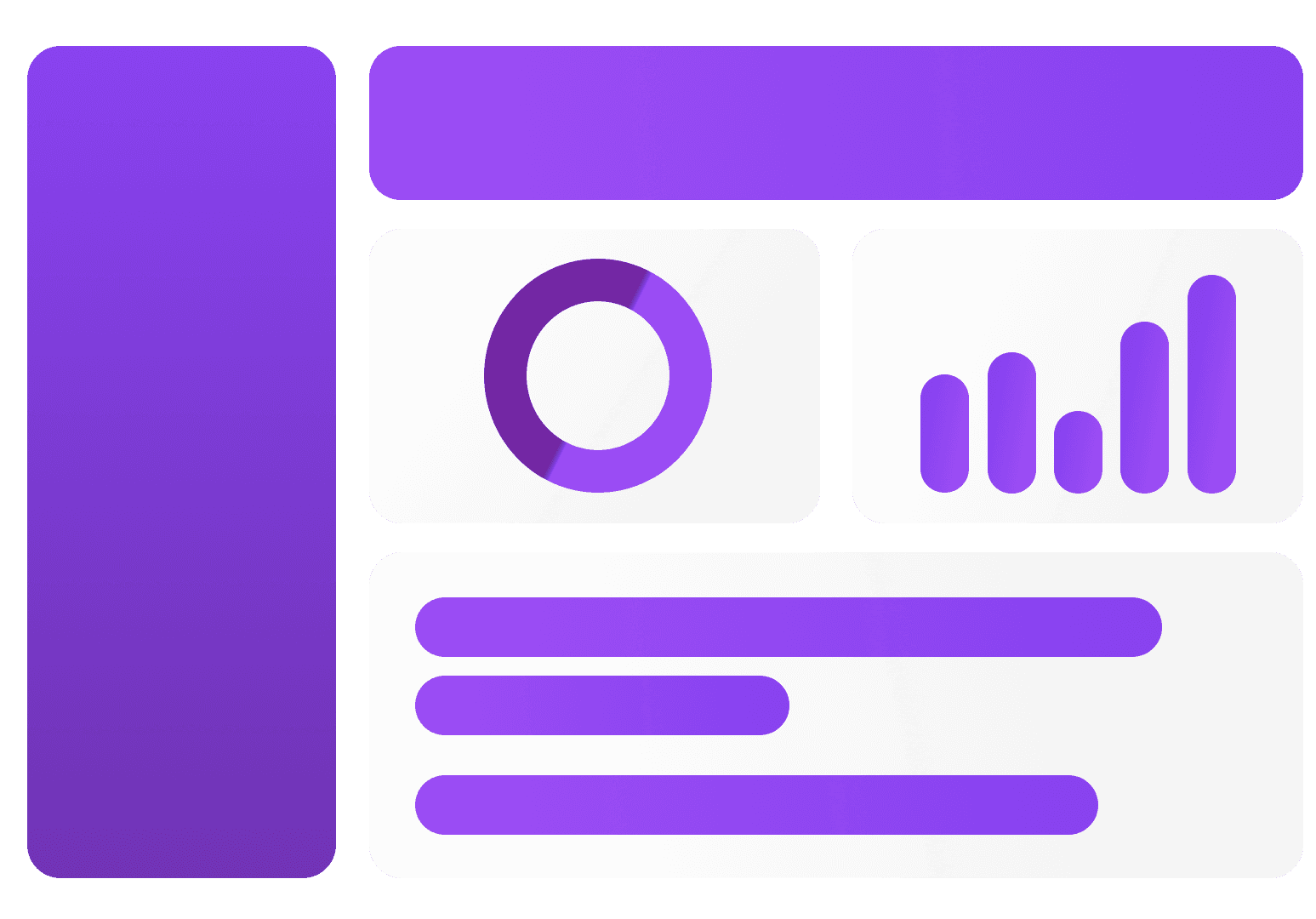 Dashboard de gestión de propiedades de AlekAgency